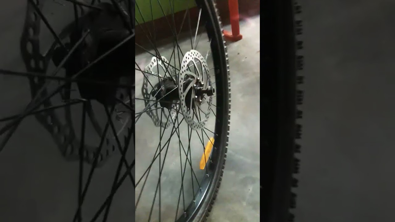 mtb# double disc brake#🔥🔥🔥💯