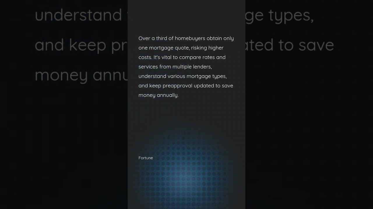 How to compare mortgage rates with multiple lenders in 5 steps