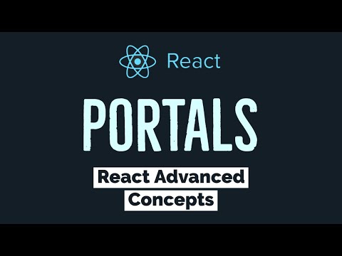 Portals in React JS | Advanced React