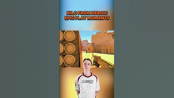 Nilo awesome play FROM HEROIC cs2 #cs2gameplay #cs2 #heroic #s1mple #csgo #gaming #recommended