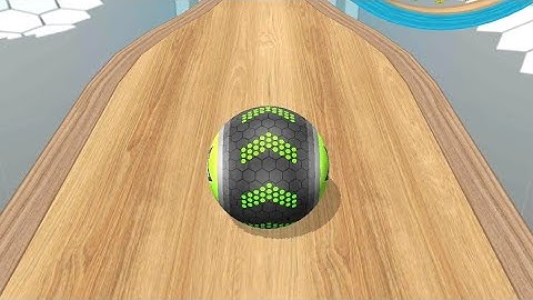 Going Balls Speedrun Gameplay In Android, IOS Part - 36