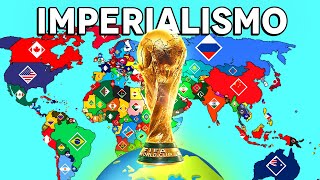 Copa do Mundo Imperialismo! Quem vai dominar o Mundo? (Parte 1)