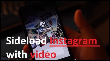 Instagram with video for Blackberry Z30 Q10 Z10 Q5 (Tutorial Sideload)