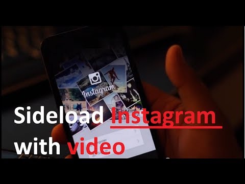 Instagram with video for Blackberry Z30 Q10 Z10 Q5 (Tutorial Sideload)