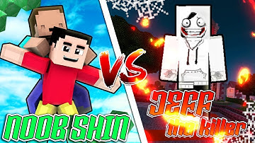 TROLL NOOB BẰNG JEFF THE KILLER TRONG MINECRAFT