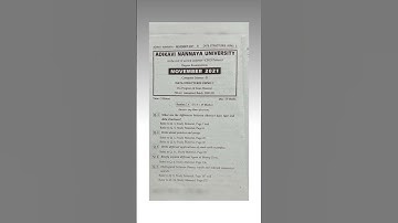 AKNU Previous Year Question Papers 2021,2022. 2nd Sem BSc.Computer Science Data Structures Using C.