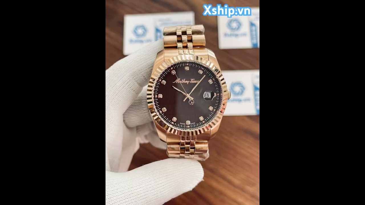 NWT Mathey-Tissot Mathey II Quartz Brown Dial 40 mm Watch The impressive history and precarious future of Mathey  main image 4