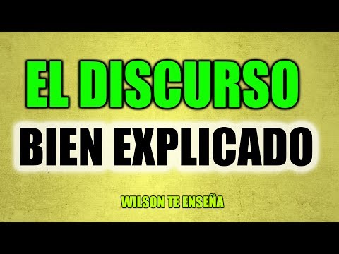 Video: Cómo Determinar Qué Parte Del Discurso Es Una Palabra