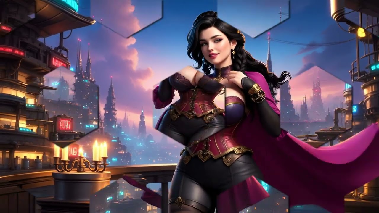 MOBILE LEGENDS AI WAIFUS 🔥 BEAUTIFUL HERO CONCEPTS YOU’LL WISH WERE IN THE GAME | AI