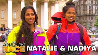 Twinnies: The Story of Natalie & Nadiya Anderson - The Amazing Race 21 & 24