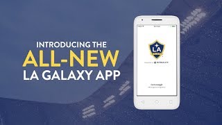 LA Galaxy Mobile App screenshot 1