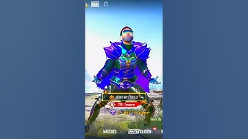 bgmi attitude emote 👿[mood off] lobby entry popular status editing videos trending #emote #xsuit