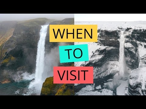 فيديو: أفضل وقت لزيارة أيسلندا