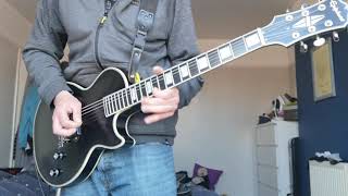 Epiphone Old Glory Blues Jam (things get a bit silly)