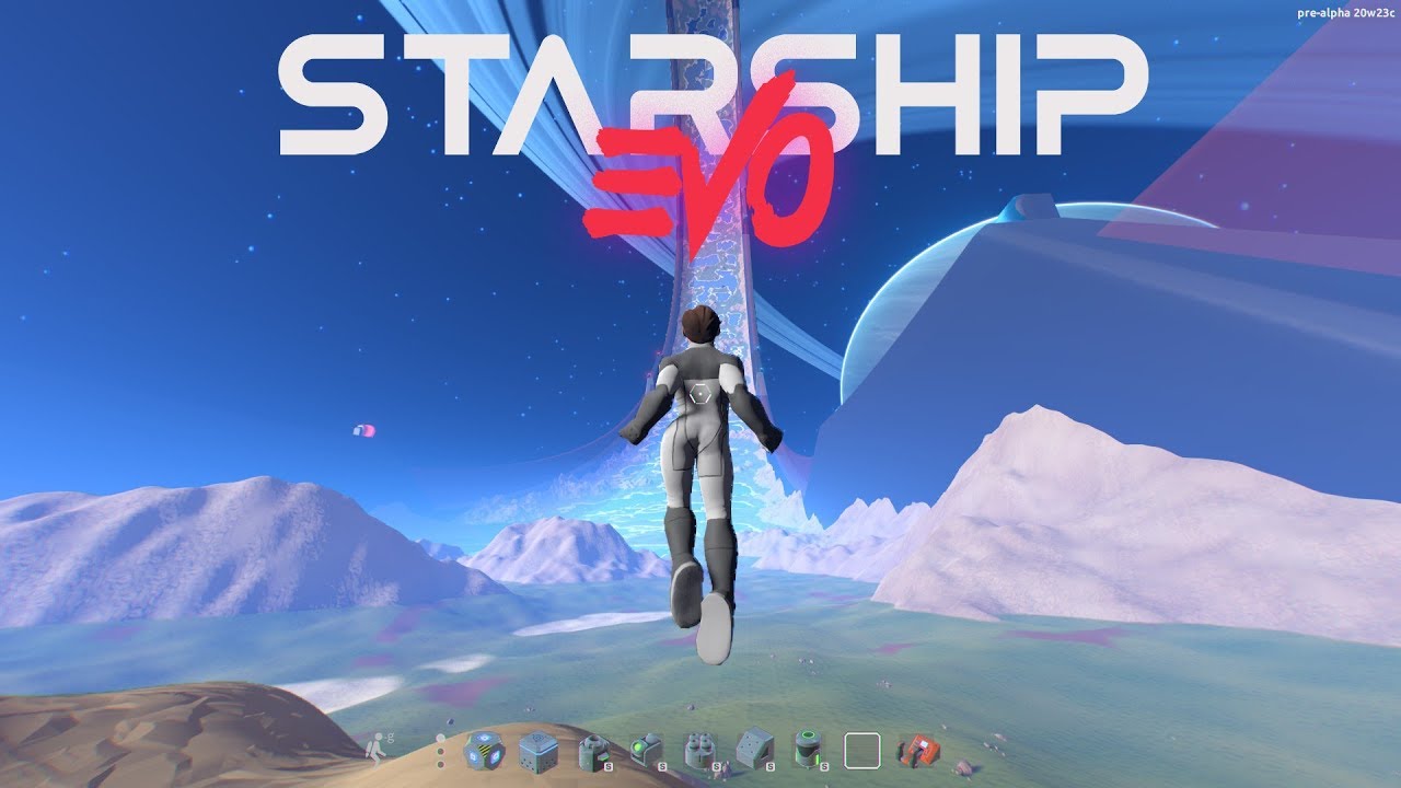 Starship EVO - Hover Board Chassis Prototype Demo - YouTube