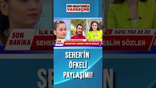 Seherden Adrese Teslim Sözler