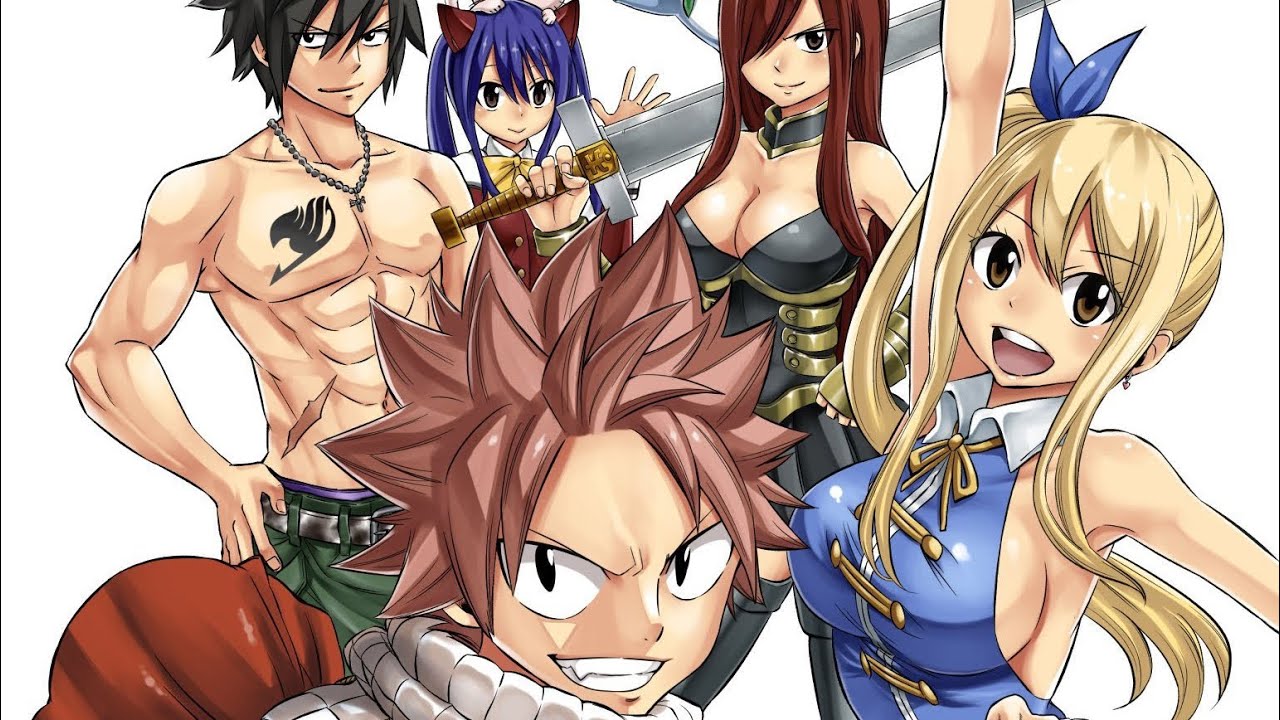 LIVE RÉACTION FAIRY TAIL LA QUÊTE DE 100 ANS CHAPITRE 138: À L’ASSAUT
