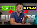 How i made 14000 in 1 trade with ict concepts small account friendly