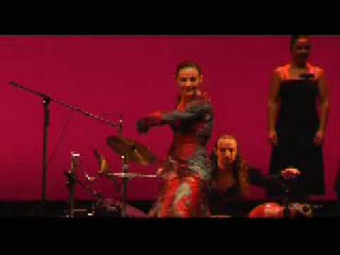 Concha Jareo "ALGO" Premio Revelacin Festival de Jerez Danza Flamenco