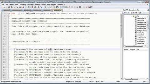 CodeIgniter Tutorials Facebook Connect Login Part 5 9