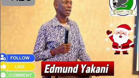 De heer Edmund Yakani