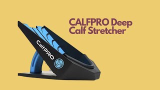 CALFPRO Deep Calf Stretcher - Slant Board Stretching for Plantar Fasciitis & Achilles Tendonitis