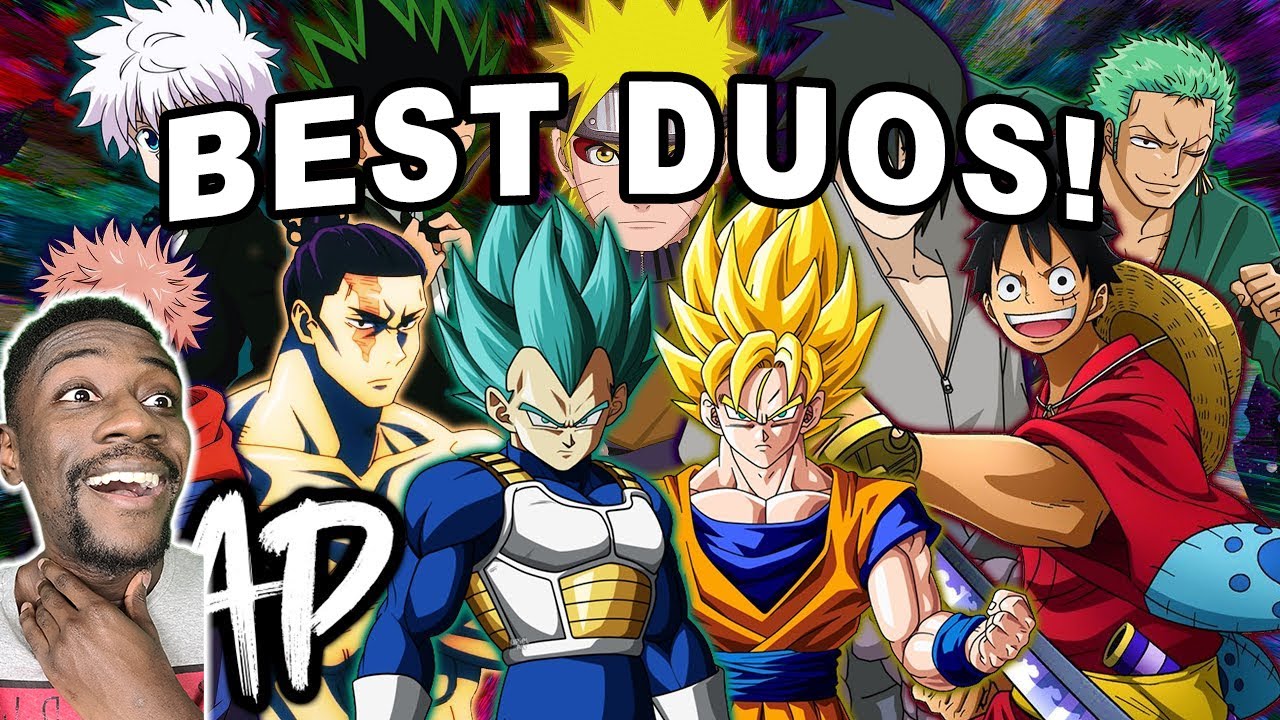 Otaku Nuts: Top 10 Anime Duos