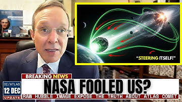 I Modeled Ray’s Astrophotography Reveals 3I ATLAS Is Steering Itself | Avi Loeb