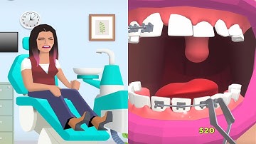 🌈Dentist Bling in Max Level Gameplay iOS,Android Walkthrough Update All Trailer Mobile Game ASMR FBZ