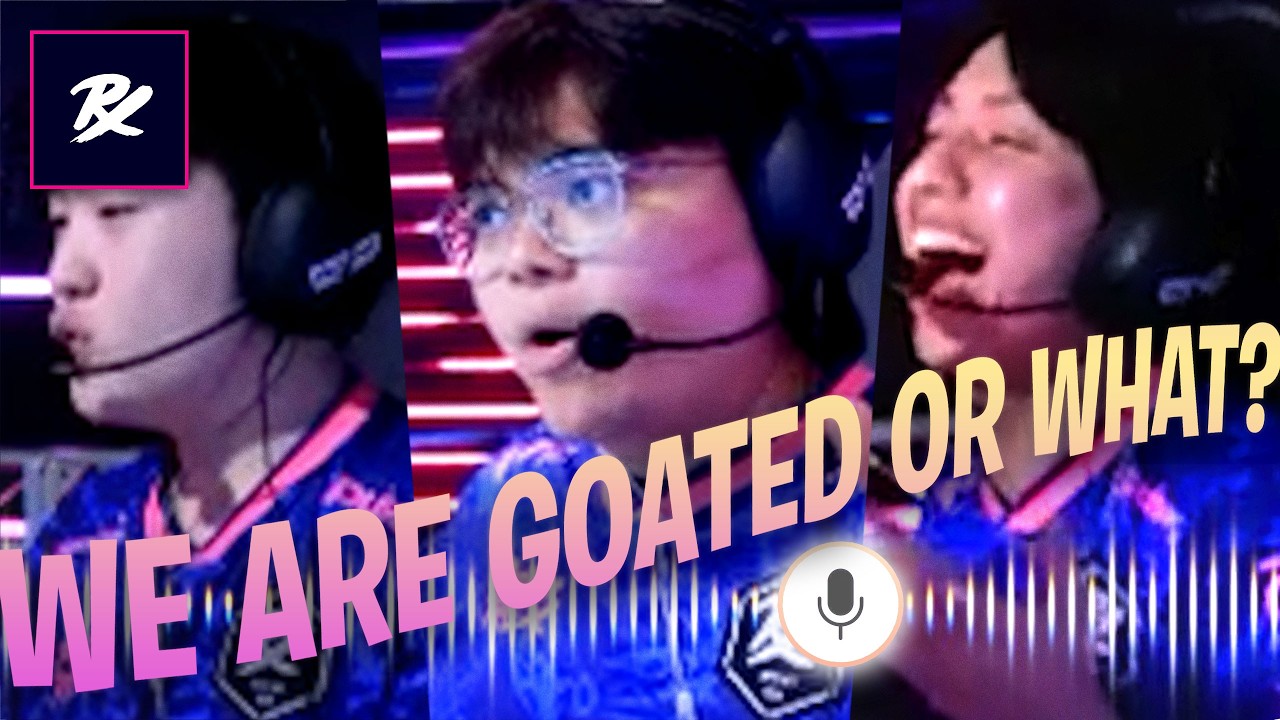 PRX vs KRX (our Summit goes CRAZY)