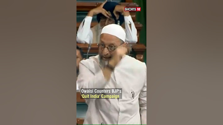 Asaduddin Owaisi In Lok Sabha | Shorts | Parliament Monsoon Session | English News | News18