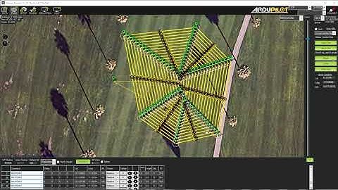 ArduRover Mower - Spiral Path Reversal within Mission Planner (Python Script)