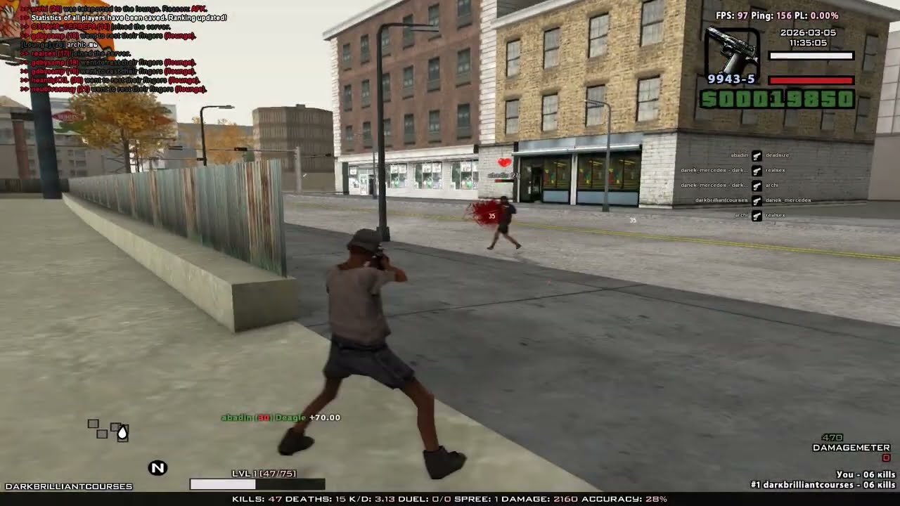 OUR GTA BLOOD DEATHMATCH [check desc]