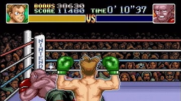 Super Punch-Out!! - Rick Bruiser [10"37] (NTSC-J WR)