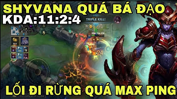 [LMHT: tốc chiến] Shyvana tướng đi rừng mạnh nhất tốc chiến lối đi áp đảo team bạn siêu hay
