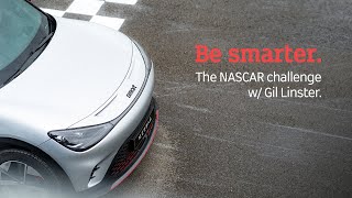 Be smarter. - The NASCAR challenge w/ @gillinster472