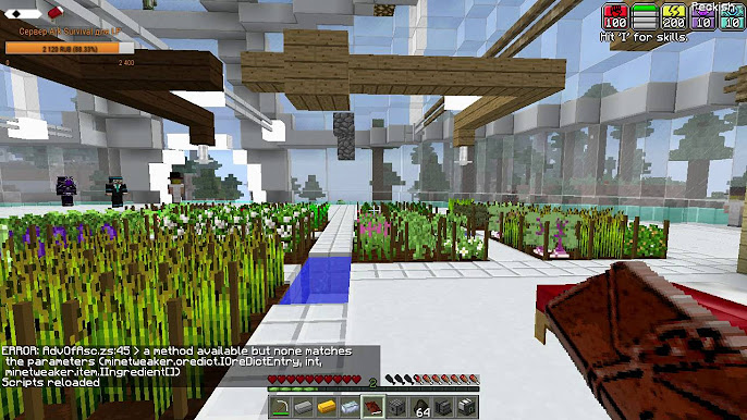 Гайды, Обзоры, Полезные Советы По Minecraft С Модами - YouTube