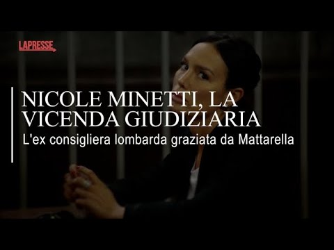Video Nicole Minetti, la vicenda giudiziaria