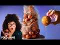 This Croquembouche Tower is a Holiday Showstopper | Pastries with Paola