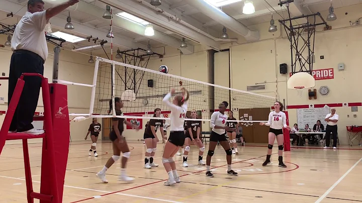 Sarah Laub Volleyball Film Week 9/16/19-9/20/19