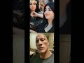 The rock reaction on dubai doll girl  look how he is filling for her livereaction reactionboi