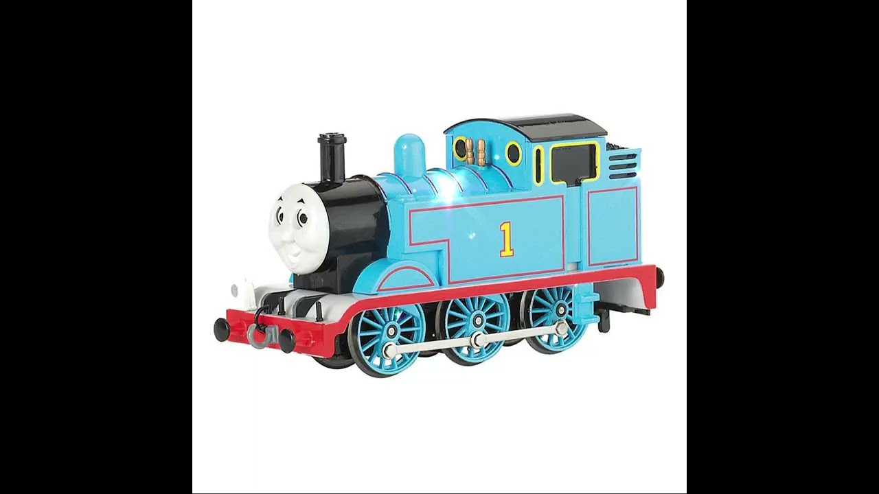 Thomas with Annie & Clarabel OO Scale Electric Train Set