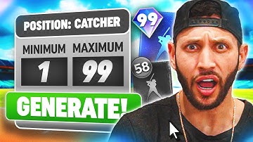 A Random Number Generator Builds My Team!