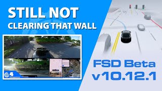 Tesla FSD Beta 10.12.1 - better in some places, not so great in others