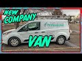HOW I SETUP MY NEW WINDOW CLEANING VAN | FORD TRANSIT CONNECT