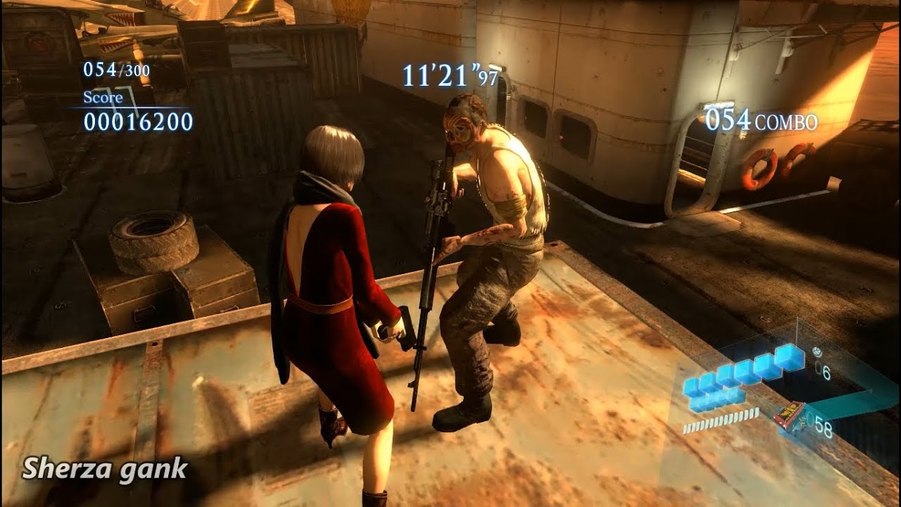 Resident Evil 6 - High Seas Fortress - with "Fox and Lady"