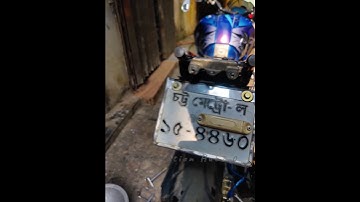 RTR 4V Tailtidy #bikes  #bikeride #bikelove #bikelife #RCB #modify #tailtidy #modify #tailtidy