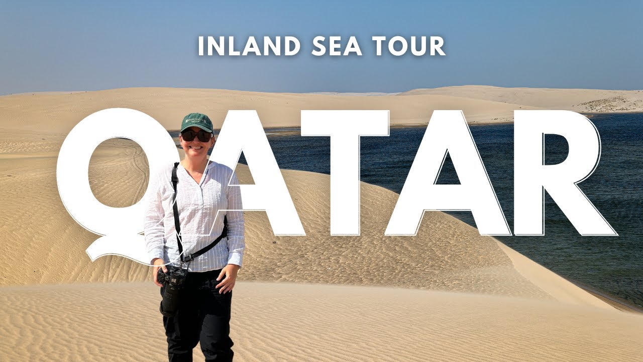 Tour Qatar's Inland Sea with Me!