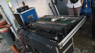 Cek sound untuk ust abdul somad di tarakan