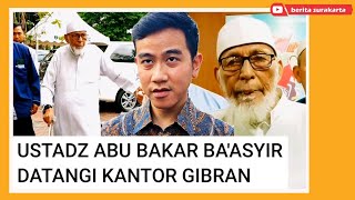 Ustadz ABB Datangi Kantor Gibran ! Beri Surat Ingin Bertemu Gibran dan Titip Pesan Untuk Prabowo